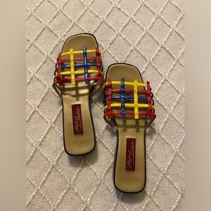 Multicolor Sandals
